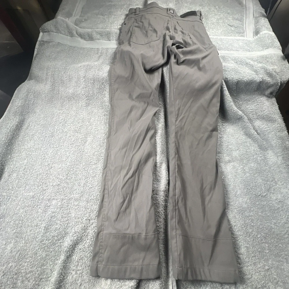 Wrangler ATG Mens Gray All Terrain Gear Pants 30x32 Stretch Nylon Outdoor Hiking - Picture 7 of 10